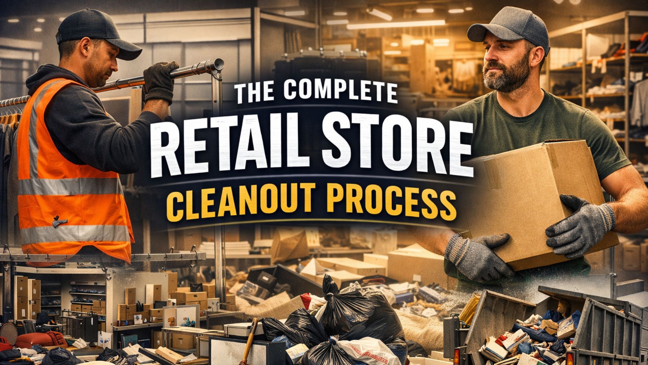 Retail Store Cleanout Process