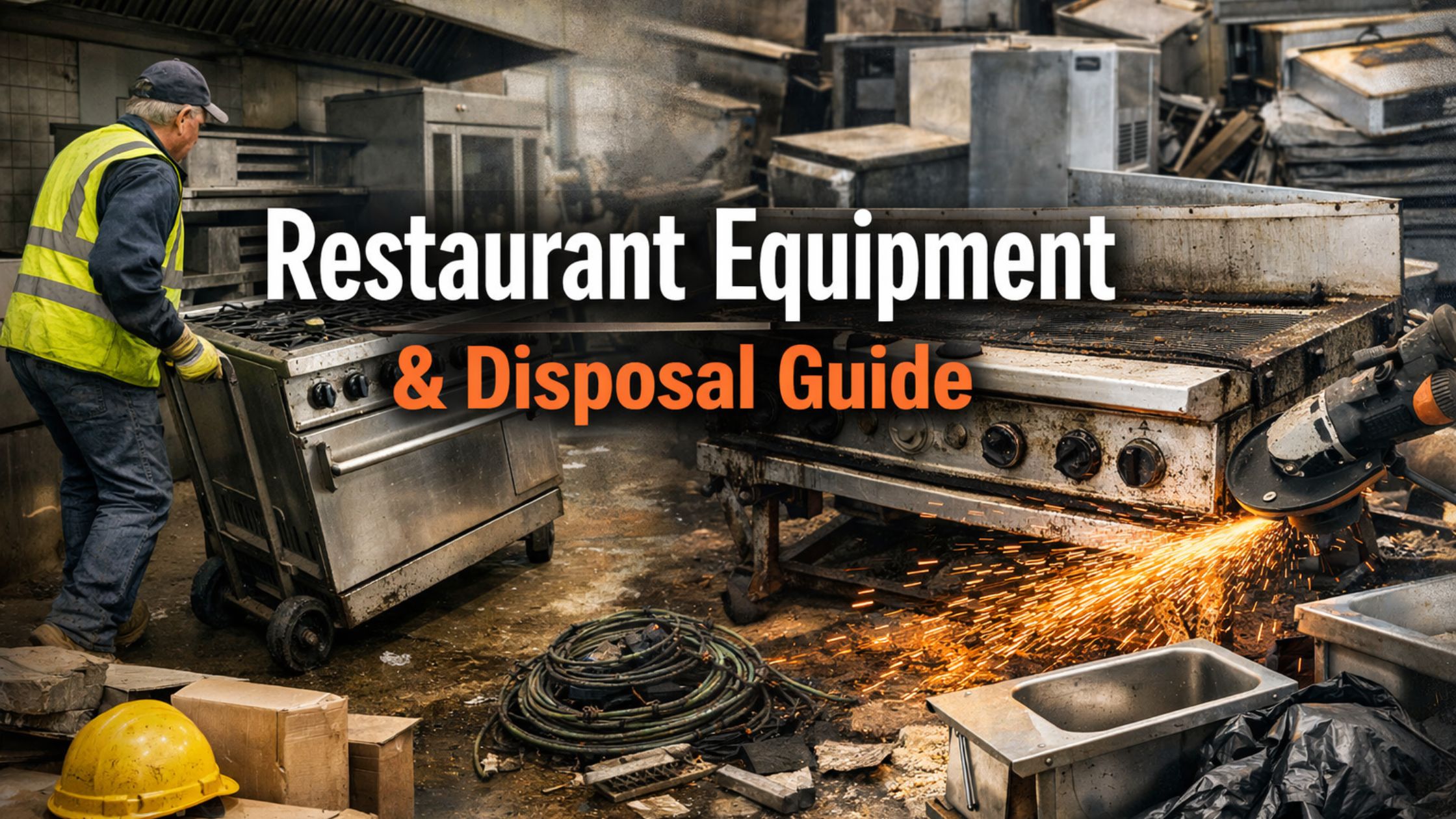Restaurant Equipment Removal & Disposal Guide