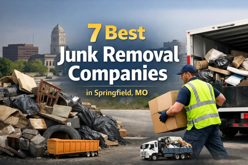 7 Best Junk Removal Companies in Springfield MO