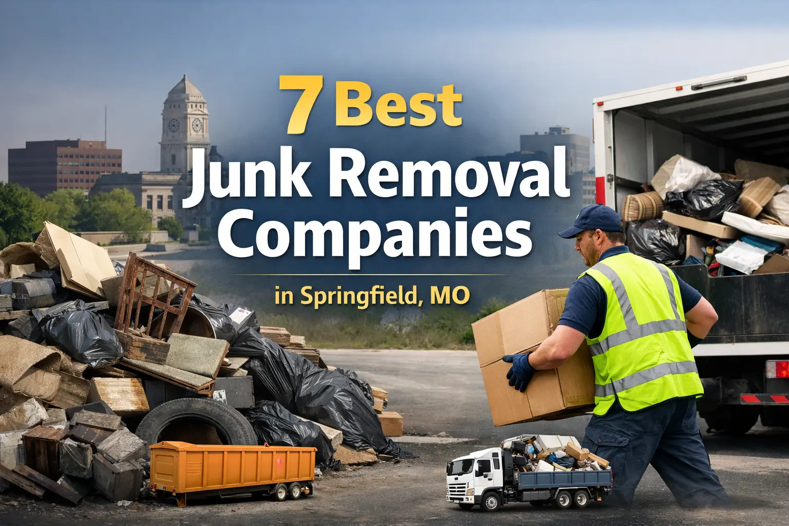 7 Best Junk Removal Companies in Springfield MO