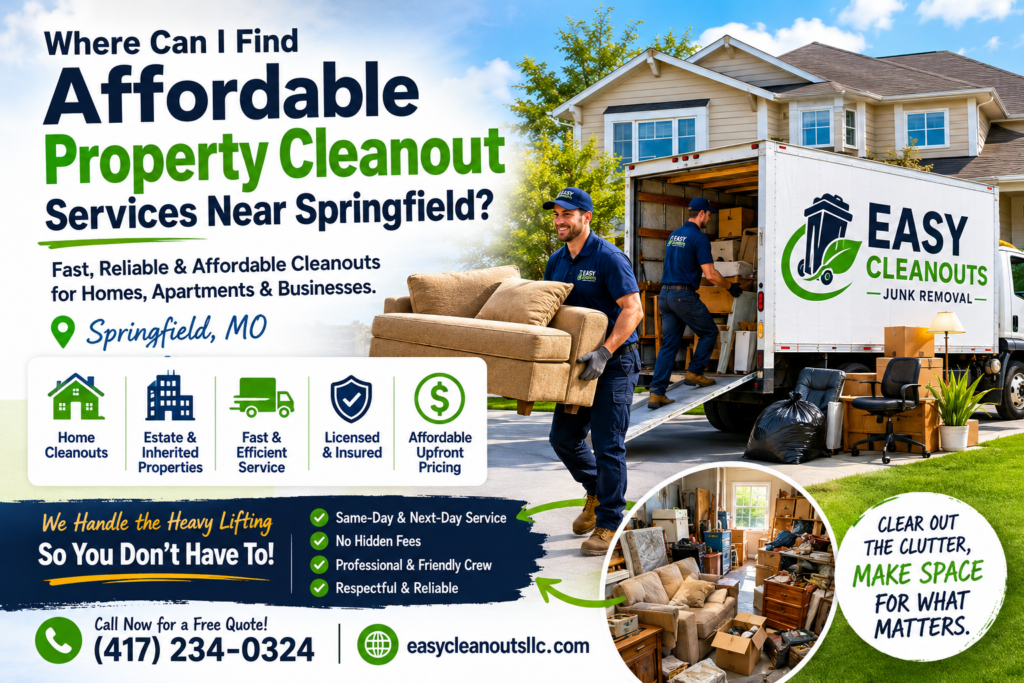 property cleanout services