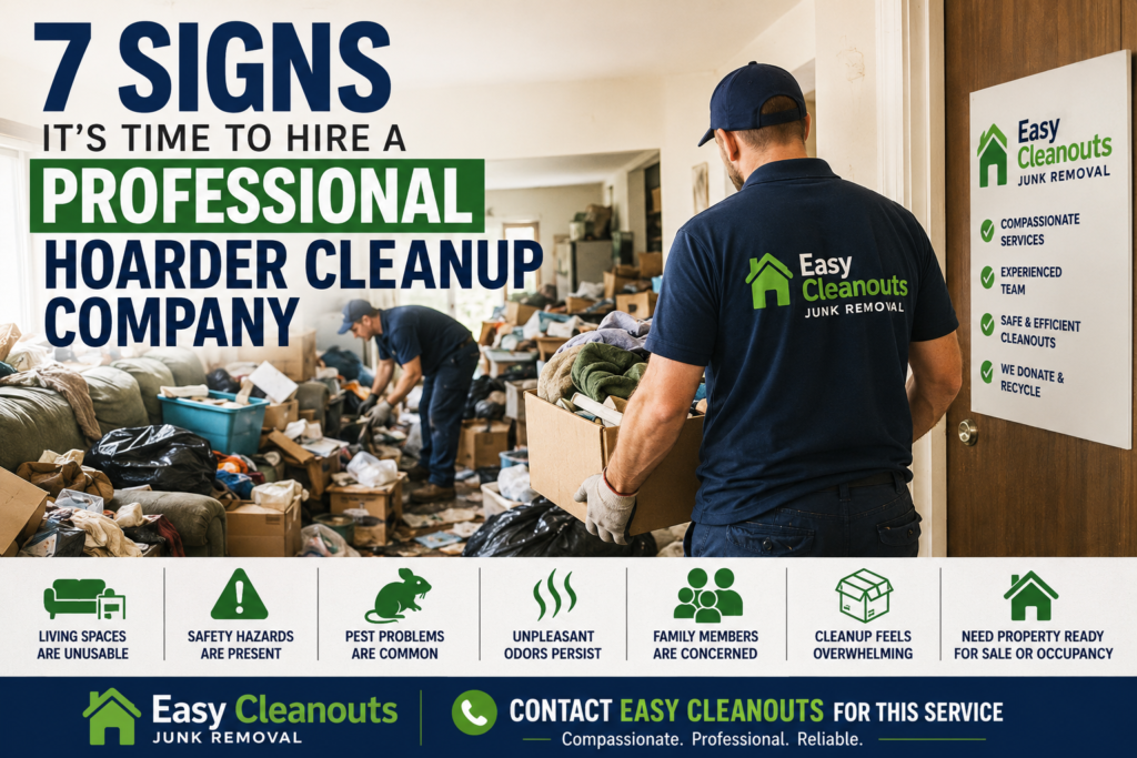 Hoarder Junk Removal Services