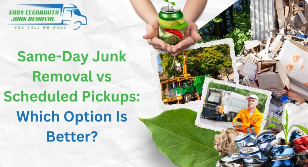 same day junk removal