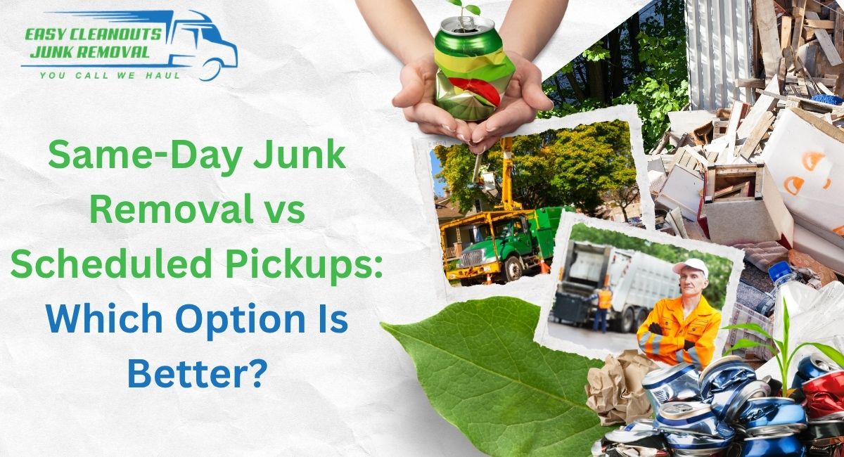 same day junk removal